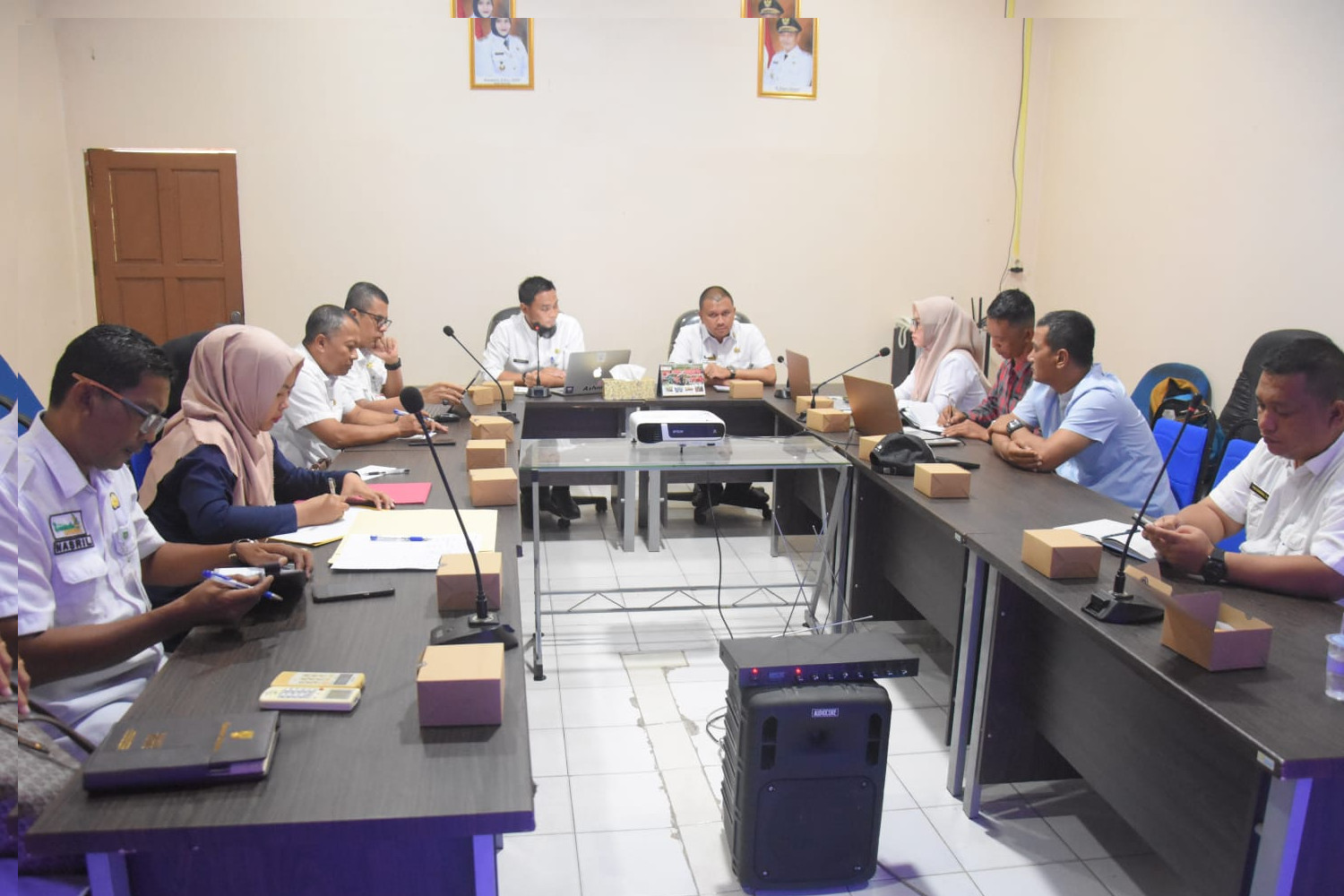 Mantapkan Strategis, DPMD Bengkalis Kembali Gelar Rapat Persiapan Penilaian Desa Anti Korupsi 1 38907717356 img 20251029 wa0035