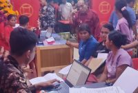 Turunkan Tim JEBOL MASTER Sapa Warga, Pemkab Bengkalis Layani Adminduk di Pulau Rupat