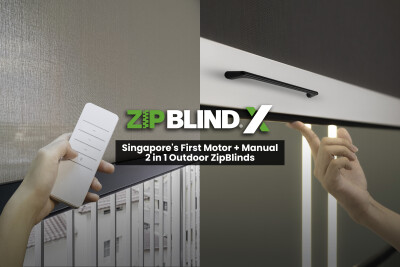 680891 ZipBlind X Remote Handle