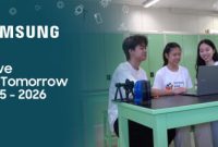 Collaborating with Young Generation to Shape the Future with AI