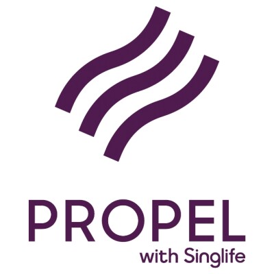 682515 Logo PROPEL with Singlife
