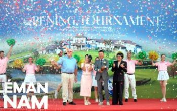 Vinpearl Golf Léman – A New Golf Landmark Opens in Ho Chi Minh City