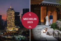 Dusit Thani Bangkok earns coveted Michelin Key, reaffirming its place among the world’s finest hotels