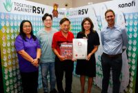 Sanofi sets Singapore Book of Records with the ‘Largest Mural of Magnetic Hands’