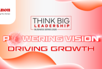 Canon Champions Innovation-Driven Leadership at Inaugural Think Big Event in The Philippines