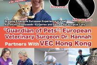 European Veterinary Surgeon Dr. Hannah Partners With VEC Hong Kong