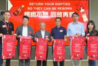 First in Hong Kong in Recycling Plastic Bottles to Create New Ones Leveraging Its Own Facilities