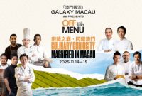 Galaxy Macau Presents Tatler Off Menu; Returns with a Stellar Line-up of Chefs to Illuminate Macau as a UNESCO Creative City of Gastronomy