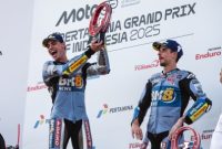 BK8 Gresini Racing MotoGP Heads to Sepang After Historic Double Podium in Indonesia