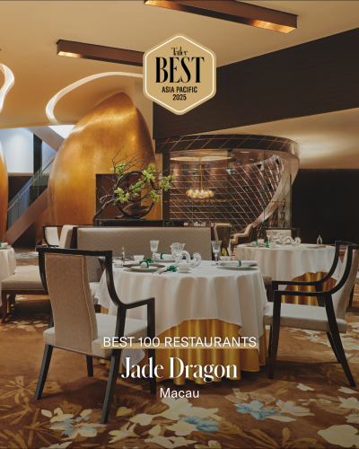 Melco Raih Penghargaan Tatler Best Awards Asia-Pacific 2025 untuk Jade Dragon dan Alain Ducasse at Morpheus 1 691182 03 Jade Dragon png
