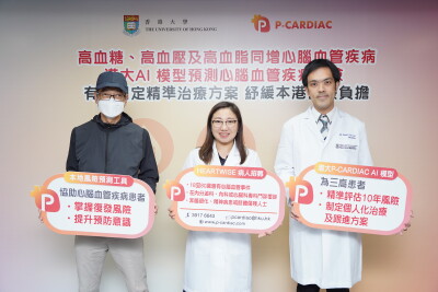 Hyperglycemia, Hypertension, and Hyperlipidemia Markedly Increase Cardiovascular Risk. HKU’s P-CARDIAC AI Model Enables Personalised Risk Stratification and Resource Optimised Care. 1 691749