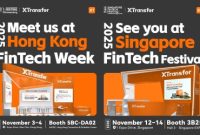 XTransfer Returns to Hong Kong FinTech Week and Singapore FinTech Festival 2025 15 693310 HKFTW SFF XT 2025 jpg 400