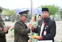 Bupati Bengkalis Hadiri HUT Ke-80 TNI, Sampaikan Apresiasi atas Loyalitas dan Dedikasi TNI