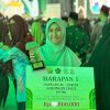 Semangat Orang Tua Antar Raih Juara Harapan 1 STQH Nasional