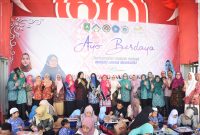 Hari Batik Nasional, IGTKI-PGRI Kabupaten Bengkalis Gelar Lomba Membatik Serentak