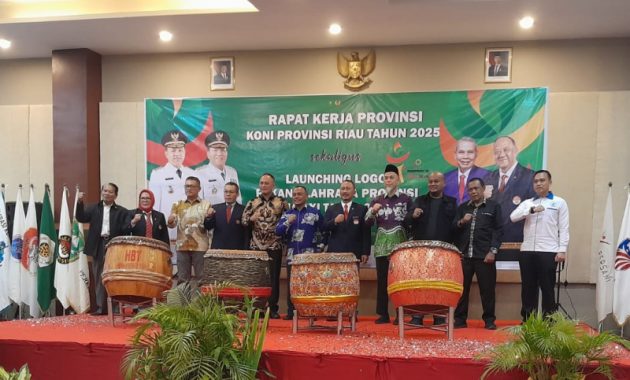 Walikota Dumai Minta Hibah Olahraga Tidak Dipotong Drastis di Raker KONI Riau