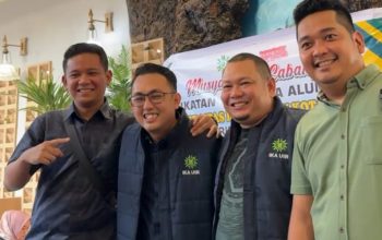 Kenda Guntara Puji Gagasan Viencent Moerghasini Bangun Solidaritas Alumni UIR Dumai