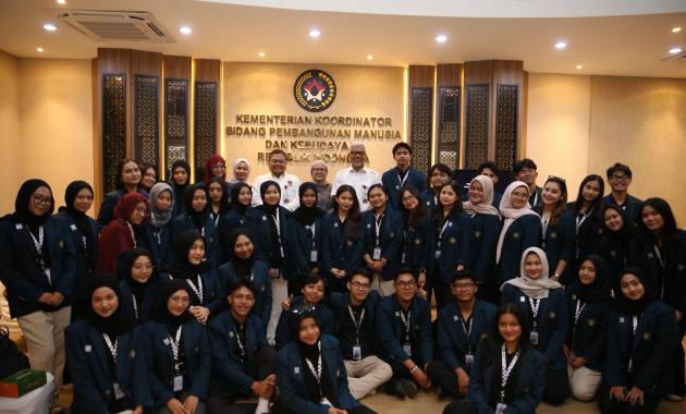 Mahasiswa Universitas Brawijaya Kunjungi Kemenko PMK, Belajar Tata Kelola Pemerintahan dan Kehumasan