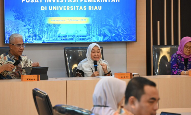 UNRI dan PIP Jajaki Kerja Sama Strategis Dorong Inovasi dan Investasi Berkelanjutan