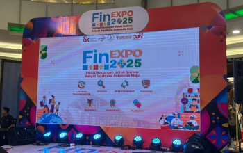 FinEXPO 2025 di Pekanbaru. (Dok Mediacenterriau)