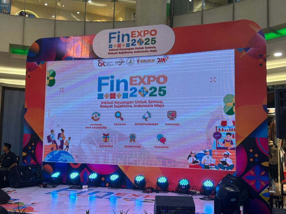 FinEXPO 2025 di Pekanbaru. (Dok Mediacenterriau)