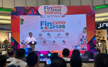 FinEXPO 2025 di Pekanbaru. (Dok Mediacenterriau)