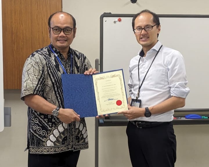 Peningkatan Kapasitas SDM dalam Pengurangan Risiko Bencana Melalui Kerja Sama Pendidikan dan Pelatihan di Jepang 1 WhatsApp Image 2025 10 27 at 14.05.38