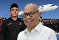 Perisai Syarikat Islam apresiasi Glenny Kairupan menjadi Dirut Garuda Indonesia. (Dok. Istimewa)