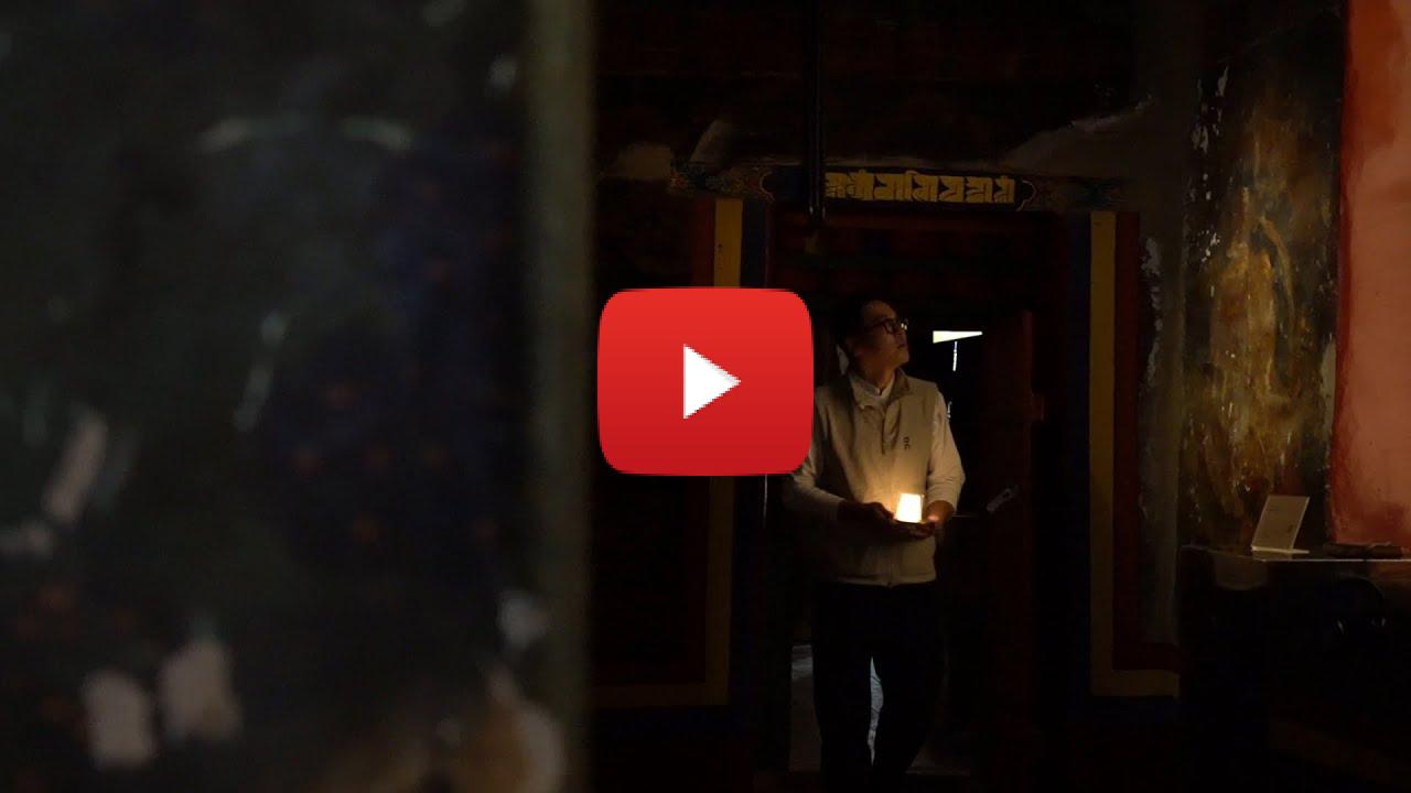 Himalayan temple reborn as modern art center in China’s Xizang (Tibet) 1 image 1