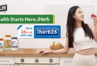 iHerb Singapura Luncurkan 11.11 Wellness Mega Sale dari 5 hingga 24 November