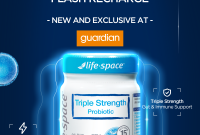Life-Space Luncurkan Triple Strength Probiotics di Singapura
