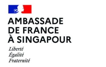 vOilah! French Film Festival ke-41 Kembali Hadir di Singapura 3 1763306727 699890 French Embassy Logo2 jpg
