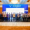 VinFast Tandatangani MoU dengan Bank dan Perusahaan Pembiayaan Terkemuka di Indonesia untuk Percepat Transformasi Hijau
