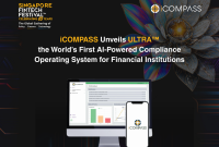 iCOMPASS® Luncurkan ULTRA, Sistem Operasi Kepatuhan Bertenaga AI Pertama di Dunia untuk Lembaga Keuangan 11 1763325317 698630 Media image png 400x0