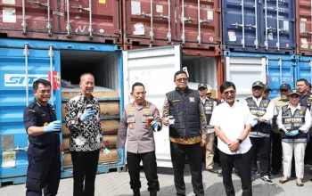 Satgassus Polri dan Bea Cukai Gagalkan Penyelundupan Turunan CPO