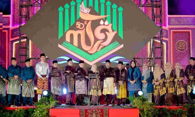 Perhelatan MTQ ke-50 Kecamatan Mandau Berlangsung Sukses, Resmi Dibuka Bupati Kasmarni