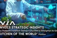 NIA Ungkap Strategi dan Wawasan Baru Ekosistem Startup FoodTech Thailand untuk Memperkuat Posisi Global sebagai “Dapur Dunia”