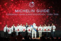 The Inaugural MICHELIN Guide Manila And Environs & Cebu 2026 Reveals 1 Two Stars, 8 One Star & 25 Bib Gourmands