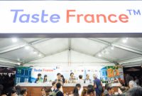 Taste France Pavilion Rayakan Ikon Kuliner dan Pesona Budaya Prancis di Wine & Dine Festival 2025