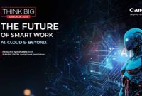 Canon Mendorong Masa Depan Smart Work di Think Big Bangkok 2025