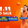 Dato’ Sri Aliff Syukri & Bella Astillah Lead Shopee 11.11 Big Sale with Daily Superstar Livestreams, Lagi Murah Deals, and Free Shipping