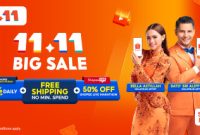 Dato’ Sri Aliff Syukri & Bella Astillah Lead Shopee 11.11 Big Sale with Daily Superstar Livestreams, Lagi Murah Deals, and Free Shipping 9 696691 11 11 Big Sale KV EN jpeg
