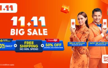 Dato’ Sri Aliff Syukri & Bella Astillah Lead Shopee 11.11 Big Sale with Daily Superstar Livestreams, Lagi Murah Deals, and Free Shipping 3 696691 11 11 Big Sale KV EN jpeg