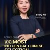 Becky Xia Named Among the “Top 100 Most Influential Chinese Elites for 2025”