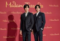 Ahn Hyo Seop’s wax figure arrives at Madame Tussauds Singapore