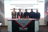 Cyberport and Telkom University Formed Partnership to Accelerate HK Tech Expansion in ASEAN and Belt & Road