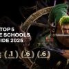 3dsense Media School in Singapore Clinches Top 5 Spot in The Rookies Global School Rankings® 2025
