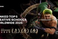 3dsense Media School in Singapore Clinches Top 5 Spot in The Rookies Global School Rankings® 2025 16 704209 3dsense media school won