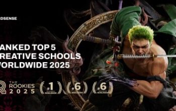 3dsense Media School in Singapore Clinches Top 5 Spot in The Rookies Global School Rankings® 2025 10 704209 3dsense media school won