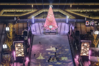 GATE M Dream Center creates “Winter Wonder Bund”, illuminating Shanghai’s new winter landmark